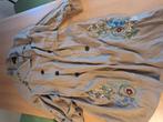 Desigual camel jas, Ophalen of Verzenden, Zo goed als nieuw, Maat 42/44 (L), Bruin