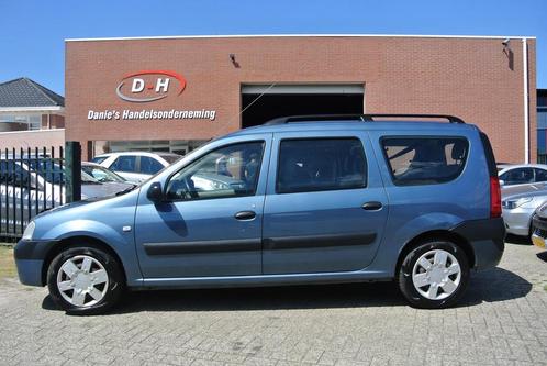 Dacia Logan MCV 1.6 Lauréate 7p. airco inruil mogelijk nap, Auto's, Dacia, Bedrijf, Te koop, Logan MCV, ABS, Airbags, Airconditioning