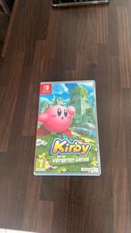 Kirby en de vergeten wereld - Nintendo Switch, Spelcomputers en Games, Games | Nintendo Switch, 2 spelers, Zo goed als nieuw, Vanaf 7 jaar