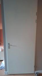 2 opdekdeuren ( 231,5 x 88cm), Doe-het-zelf en Verbouw, Deuren en Horren, Ophalen, Gebruikt, 80 tot 100 cm, 215 cm of meer