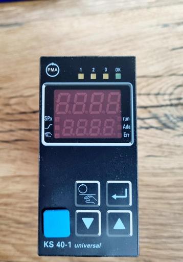 Procesregelaar, temperatuurregelaar, PMA KS40 beschikbaar voor biedingen