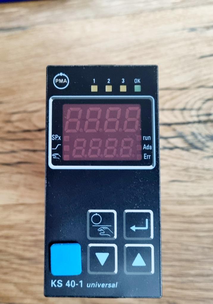 Procesregelaar, temperatuurregelaar, PMA KS40, Doe-het-zelf en Verbouw, Meetapparatuur, Nieuw, Temperatuur, Ophalen of Verzenden