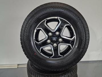 Camperbanden Continental + Lichtmetalen velgen, 4 seizoenen beschikbaar voor biedingen