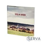 Boek Speed in Sweden, met prachtige unieke Volvo foto's, Ophalen of Verzenden