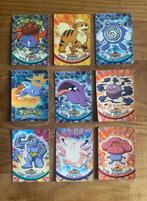 Pokémon 1999 Topps TV Kaarten, Gebruikt, Ophalen of Verzenden, Meerdere kaarten