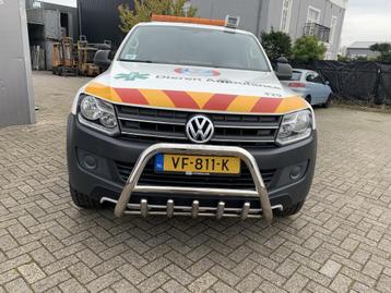 Volkswagen Amarok Pushbar Bullbar met carterbescherming beschikbaar voor biedingen