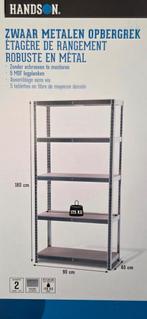 Handson stellingkast zgan, Huis en Inrichting, Kasten | Stellingkasten, Ophalen, Zo goed als nieuw