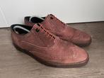 Floris van Bommel sneakers maat 9 / 43 als nieuw, Floris van Bommel, Bruin, Floris van Bommel, Floris van Bommel