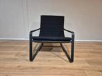 Minotti Hopper - Fauteuil - Relaxstoel - Nieuwstaat - Zwart, Huis en Inrichting, Fauteuils, Metaal, Voltastraat 21, Barneveld