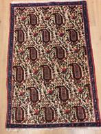 Vintage handgeknoopt perzisch tapijt malayer 104x66