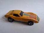 Chevrolet Chevy Corvette Hot Wheels Malaysia 1975 oud mooi, Ophalen of Verzenden, Zo goed als nieuw, Auto