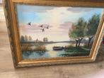 Prachtig klassiek schilderij, Antiek en Kunst, Ophalen