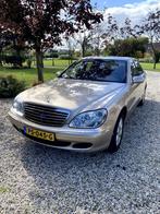 Mercedes-Benz S-Klasse S500 AUT 2003 1e eigenaar <60.000 km, Automaat, Achterwielaandrijving, Beige, Beige