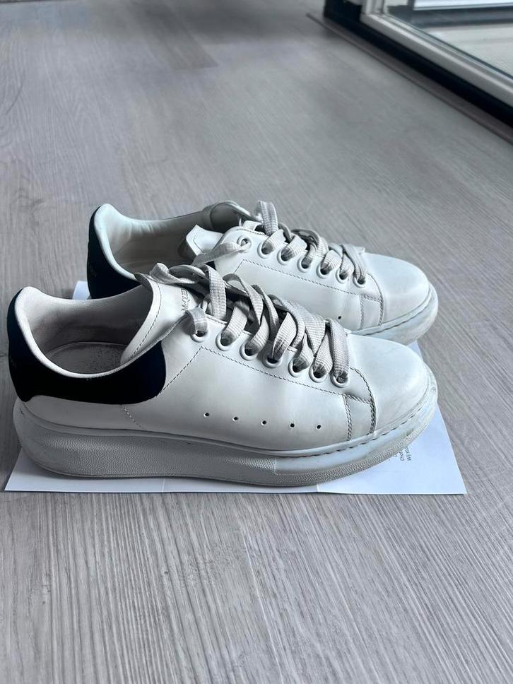 Alexander mcqueen maat 39 met aankoopbewijs, Kleding | Heren, Schoenen, Zo goed als nieuw, Zwart, Ophalen of Verzenden