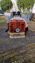 STIHL BR400 BLADBLAZER IN NETTE STAAT!, Ophalen, Benzine, Gebruikt, Ruggedragen
