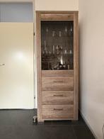 Vitrinekast Moritz Pronto Wonen - Zo goed als nieuw!, Huis en Inrichting, Ophalen, 50 tot 100 cm, Met lade(s), 25 tot 50 cm