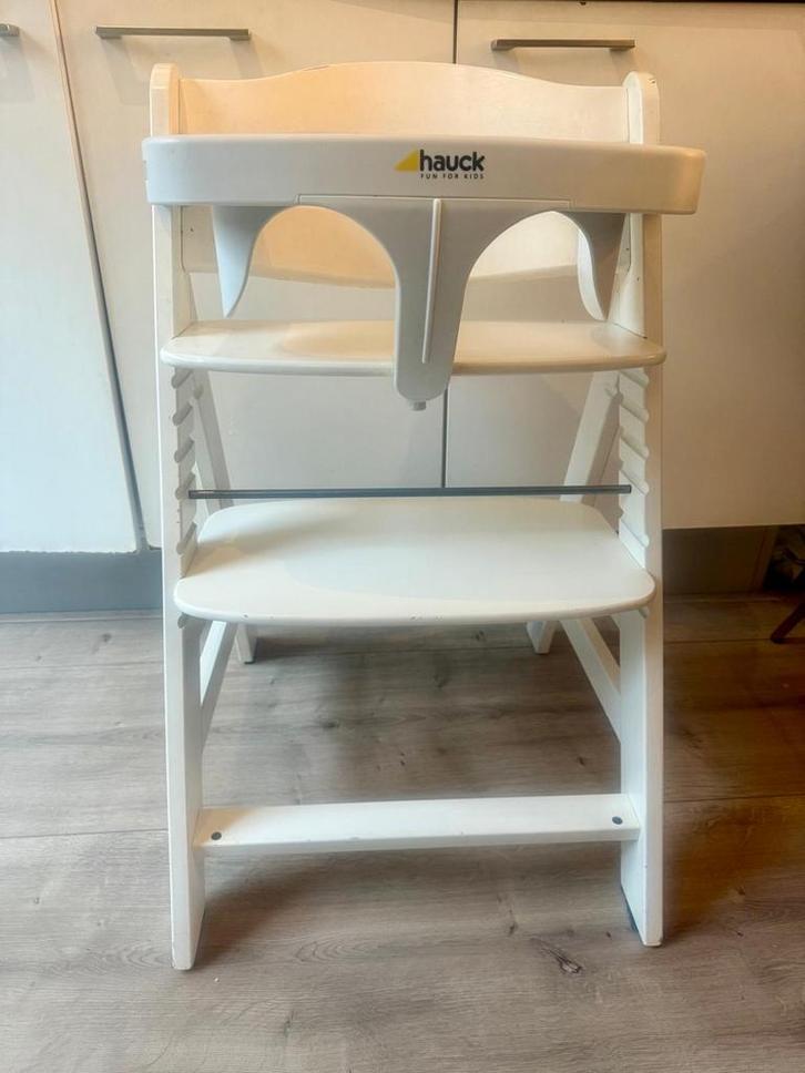 HAUCK KINDER STOEL Meegroeistoel 6mnd - 40kg, Kinderen en Baby's, Kinderstoelen, Gebruikt, Meegroeistoel, Afneembaar eetblad, Ophalen