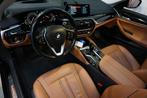 BMW 5 Serie Touring 530d xDrive High Executive 266 PK! PANO, Auto's, Automaat, Gebruikt, 2993 cc, Zwart