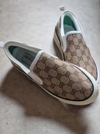 Gucci gg marmont tennis monogram espradilles loafers 37 38, Kleding | Dames, Schoenen, Ophalen of Verzenden, Nieuw, Zwart, Instappers