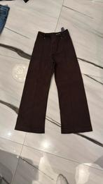 Bruine spijkerbroek van de zara, Kleding | Dames, Broeken en Pantalons, Ophalen, Bruin, Zara, Zo goed als nieuw
