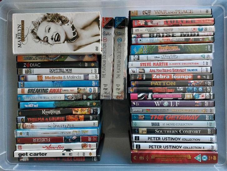 speelfilms 3, Cd's en Dvd's, Dvd's | Klassiekers, Zo goed als nieuw, 1980 tot heden, Alle leeftijden, Ophalen of Verzenden