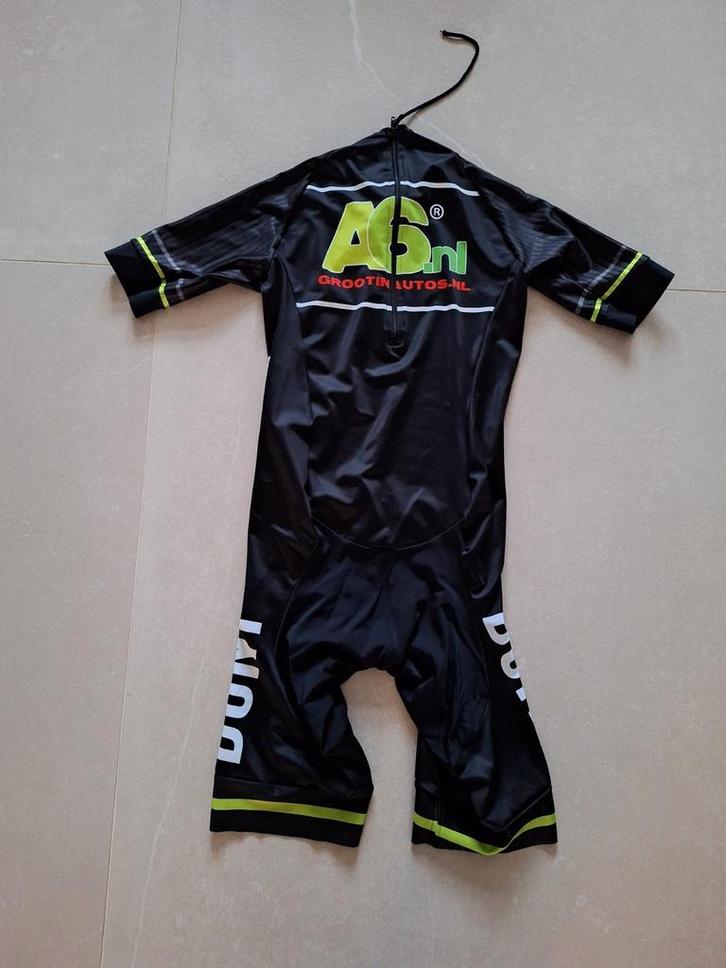 Skeelerpak Bont maat L, Kleding | Heren, Sportkleding, Zo goed als nieuw, Maat 52/54 (L), Zwart, Ophalen of Verzenden