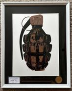 Death NYC, Hermes hand Grenade, Antiek en Kunst, Kunst | Litho's en Zeefdrukken, Verzenden