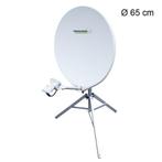 Travelvision R6 Automatische schotel antenne met ontvanger, Audio, Tv en Foto, Overige merken, (Schotel)antenne, Zo goed als nieuw