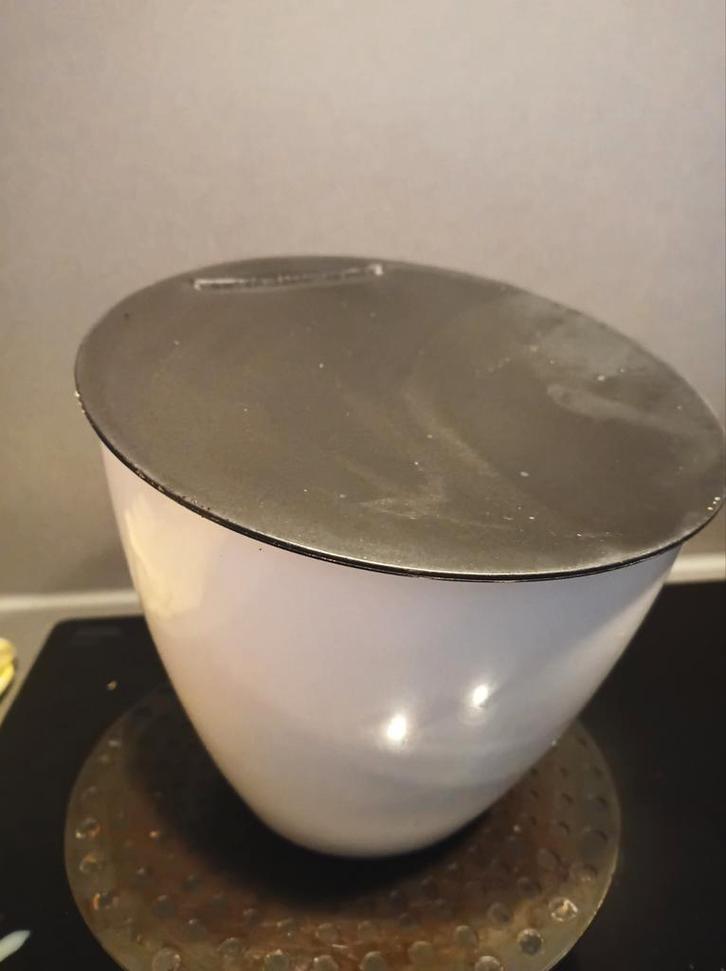 Mepal Afvalbakje Calypso., Huis en Inrichting, Woonaccessoires | Prullenbakken, Zo goed als nieuw, Kunststof, Minder dan 50 cm