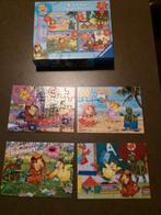 Ravensburger Nickelodeon Wonder Pets 4 puzzels in 1 doos, Hobby en Vrije tijd, Denksport en Puzzels, Ophalen of Verzenden, Minder dan 500 stukjes