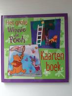 Het grote Winnie the Pooh kaartenboek, Ophalen of Verzenden, Zo goed als nieuw