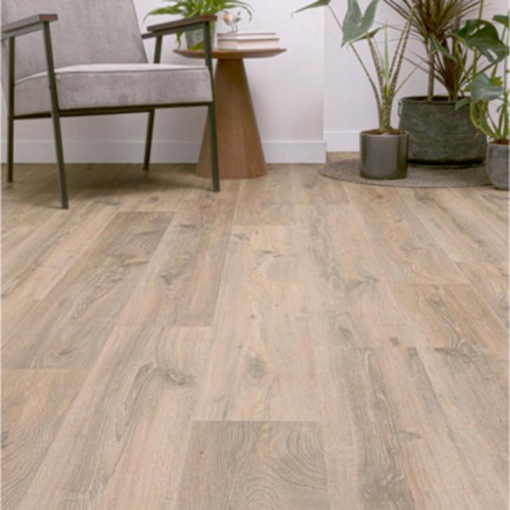 Laminaat Bruynzeel levendig lichtbruin (9), Huis en Inrichting, Stoffering | Vloerbedekking, Nieuw, Laminaat, 10 tot 25 m², Ophalen