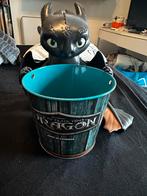 How to Train Your Dragon Popcorn Emmer - Nooit gebruikt, Verzamelen, Blikken, Ophalen of Verzenden, Nieuw, Overige, Overige merken