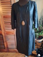 Zwart  echt leren jurk maat  m 40 arma, Kleding | Dames, Jurken, Maat 38/40 (M), Zwart, Ophalen of Verzenden, Zo goed als nieuw