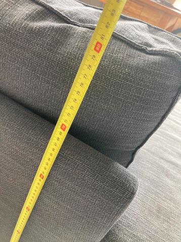 Mooie grijze IKEA Kivik 2-zits bank - afbeelding 5