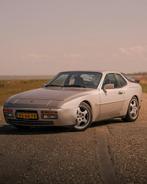 Porsche 944 2.5 Turbo Targa Coupe K6 1986 - Beige, Auto's, Achterwielaandrijving, 4 cilinders, Beige, Leder