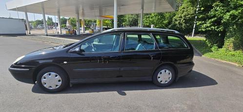 Citroën C5 1.8 16V Break 2002 Zwart, Auto's, Citroën, Particulier, C5, Airconditioning, Parkeersensor, Radio, Benzine, C, Stationwagon