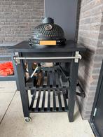 Kamado bbq mini, Tuin en Terras, Houtskoolbarbecues, Ophalen, Zo goed als nieuw
