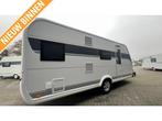 Hobby De Luxe 545 KMF 2000 KG as, Caravans en Kamperen, Hobby, Bedrijf, Treinzit, Overige