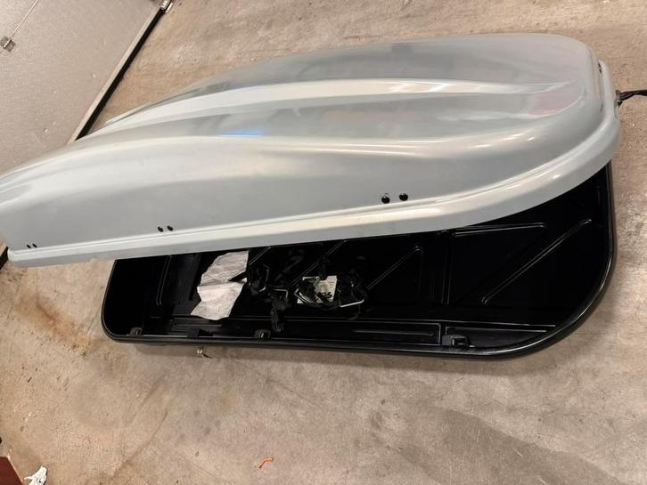 Grote SPAZIO Dakkoffer 580 Liter Inhoud, Auto diversen, Dakkoffers, Zo goed als nieuw, Ophalen of Verzenden