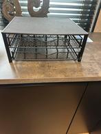 Metalen Keukenrek koffie cups, Ophalen, Zo goed als nieuw