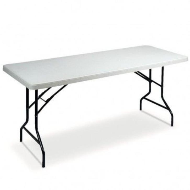 Buffettafel Klaptafel Tafel Partytafel Vouwtafel huren., Huis en Inrichting, Tafels | Eettafels, Zo goed als nieuw, 50 tot 100 cm