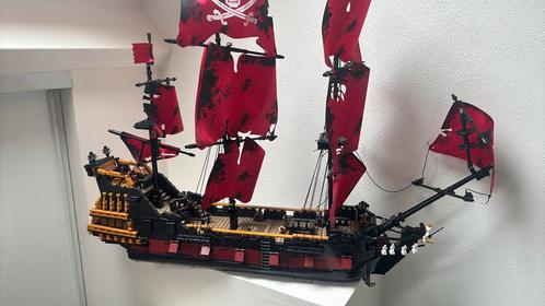 Mould King Queen Ann Revenge incl doos, Kinderen en Baby's, Speelgoed | Duplo en Lego, Zo goed als nieuw, Ophalen of Verzenden