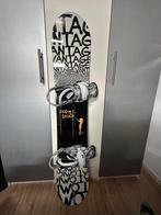 Atomic Vantage Paint it Black snowboard, Ophalen, Zo goed als nieuw, Board