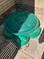 Schilpad zandbak, Kinderen en Baby's, Speelgoed | Buiten | Zandbakken, Ophalen, Gebruikt