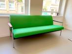Vintage Bank | Mid Century | Design, Huis en Inrichting, Banken | Bankstellen, Ophalen, Gebruikt, Metaal, 150 tot 200 cm