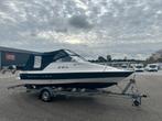 Speedboot (Bayliner) compleet met motor en trailer, Watersport en Boten, Binnenboordmotor, Benzine, 120 tot 200 pk, Polyester