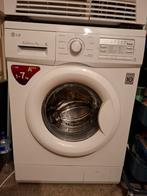 Wasmachine, LG, 1400 toeren, 7 kg vulgewicht, 6 tot 8 kg, Ophalen, 1200 tot 1600 toeren, 85 tot 90 cm