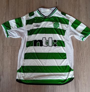 Celtic voetbalshirts beschikbaar voor biedingen