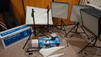 Flitsset met lampen, Audio, Tv en Foto, Fotografie | Fotostudio en Toebehoren, Ophalen, Zo goed als nieuw